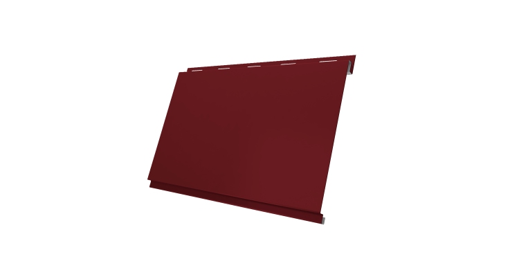 Вертикаль 0,2 classic 0.5 Satin с пленкой RAL 3005 красное вино