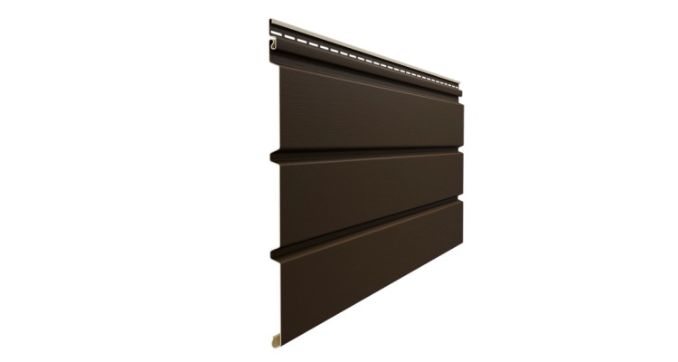 Софит Docke Premium, T4 сплошной, шоколад