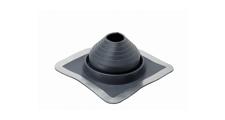 Проход. элемент MF прямой №4 серый (75-160мм) +240 силик.