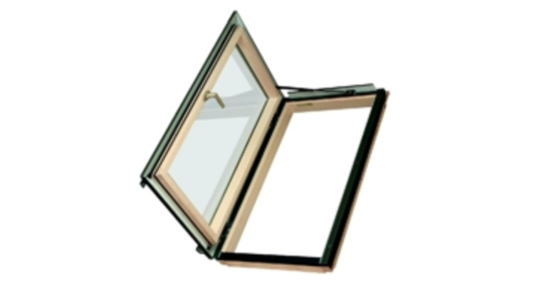 Окно FWR U3 78х98 (правое распашное термоизоляционное)