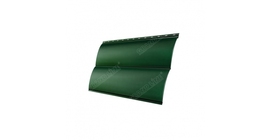 Блок-хаус new GL 0,45 PE RAL 6005 зеленый мох