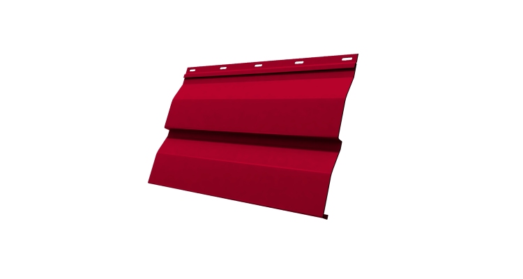 Корабельная Доска 0,265 GL 0.45 PE RAL 3003 рубиново-красный