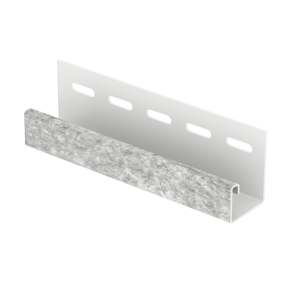 Планка J-trim Стоун-хаус Кварцит Светло-серый