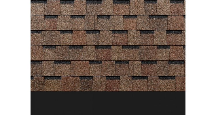 Ламинированная черепица Серия Dragon Europa, светло-коричневый