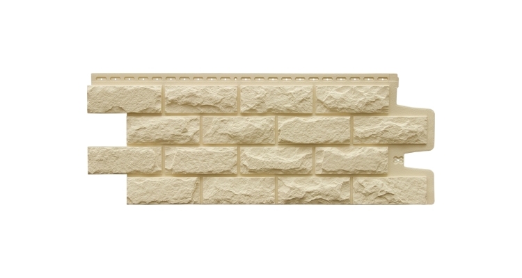 Фасадная панель GL Колотый камень Classic бежевый