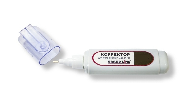 Корректор для ремонта царапин Grand Line RAL 8019 (RR 32)