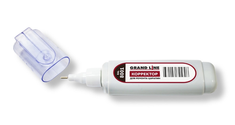 Корректор для ремонта царапин Grand Line RAL 8001