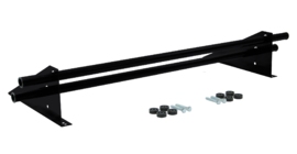 Снегозадержатель трубчатый универсальный Optima RAL 9005 1м