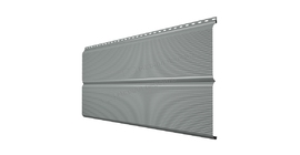 Сайдинг Металл Профиль Lбрус-XL-В-14х335 (ПЭ-01-7005-0.45)