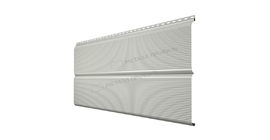 Сайдинг Металл Профиль Lбрус-XL-В-14х335 (ПЭ-01-9010-0.45)