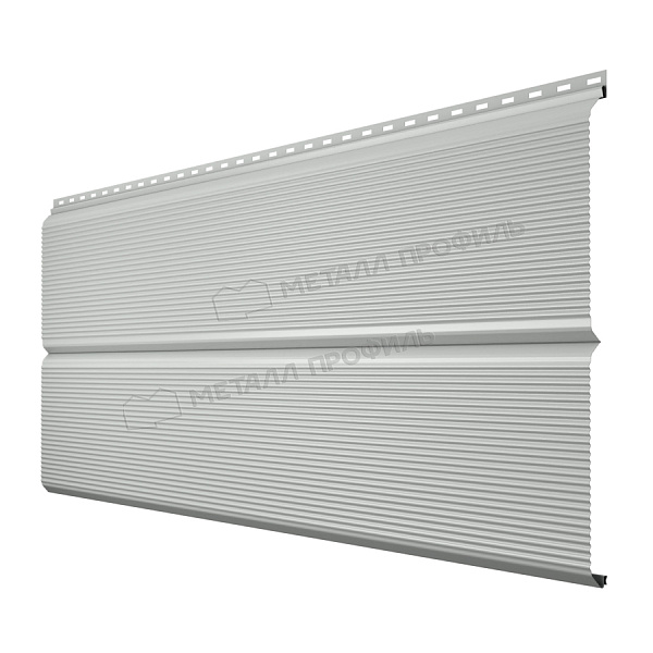 Сайдинг Металл Профиль Lбрус-XL-В-14х335 (ПЭ-01-9003-0.45)