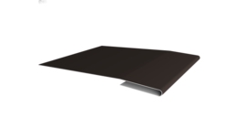 Планка начальная 0,5 Drap TX RR 32 темно-коричневый (2м)