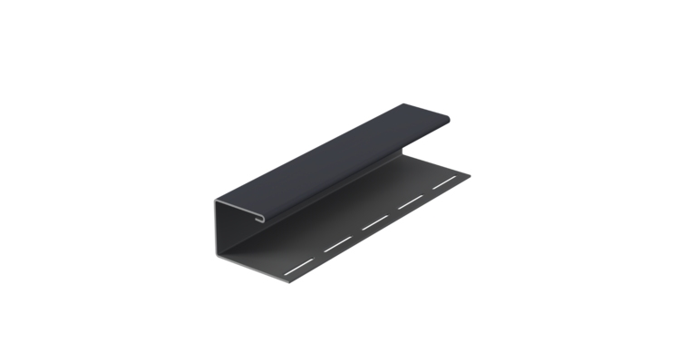 Профиль J30, графитовый