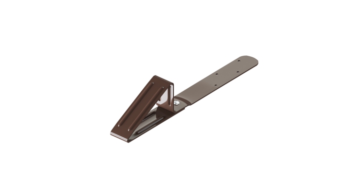 Снегозадержатель Docke, коричневый