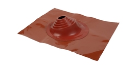 Проходной элемент MF угловой №1 (75-200мм) +185 EPDM (металлический окрашенный фланец) терракот