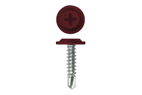 Саморез ПШС Daxmer Pro 4,2х19 (1000 шт) шлиц PH2 RAL 3005