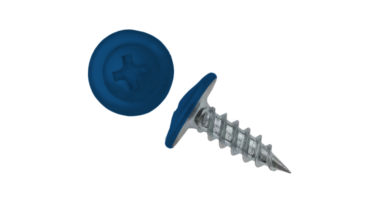 Саморез ПШ 4,2х16 (1000шт) шлиц PH2 RAL 5005