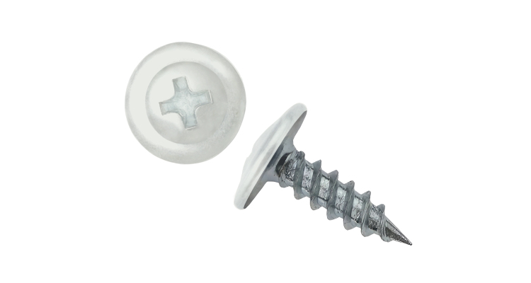 Саморез ПШ 4,2х16 (1000шт) шлиц PH2 RAL 9003