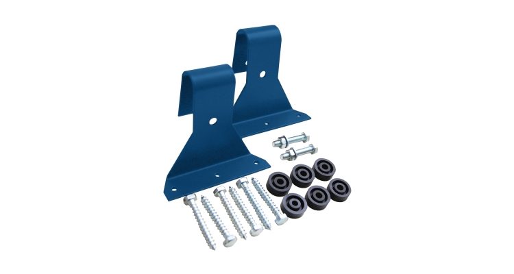 Кронштейн кровельный для лестницы Grand Line RAL 5005 (комплект)