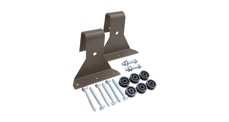 Кронштейн кровельный для лестницы Grand Line RAL7006 (комплект)