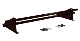 Снегозадержатель трубчатый универсальный Optima RAL 8019 1м