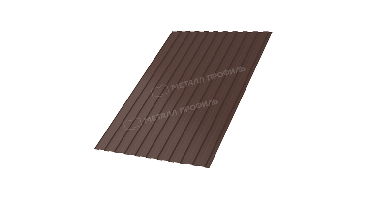 Профлист МЕТАЛЛ ПРОФИЛЬ С-8x1150-B (ПЭ_Д-01-8017-0,4)