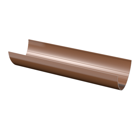 VERAT желоб 3 м, коричневый