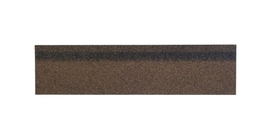 Коньково-карнизная черепица ТЕХНОНИКОЛЬ Коричневый микс (5м2)